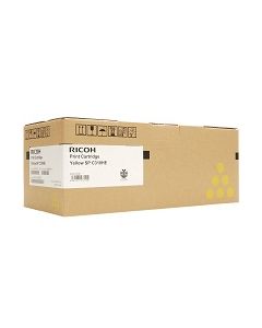 Ricoh 407138 tonercartridge 1 stuk(s) Origineel Geel