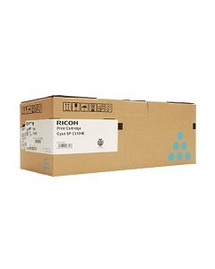 Ricoh 407136 tonercartridge 1 stuk(s) Origineel Cyaan