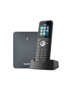 Yealink W79P IP telefoon Zwart 20 regels TFT Wifi