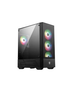 MSI MAG Forge 112R Midi Tower Zwart, Transparant