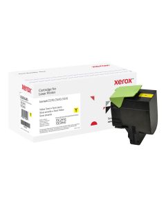 Everyday Geel Toner compatibel met Lexmark 70C2HY0/70C0H40, Hoge capaciteit