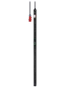 APC EPDU1232SMBO - Switched & Metered-by-Outlet PDU, 0U, 32A, 400V, (18x)C13 & (6x)C19, IEC60309 32A 3Fase stekker