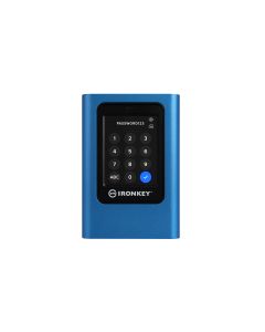 Kingston Technology IronKey 1920GB Vault Privacy 80 XTS-AES 256-bits beveiligde externe SSD