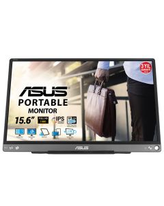 ASUS ZenScreen MB16ACE computer monitor 39,6 cm (15.6") 1920 x 1080 Pixels Full HD LED Grijs