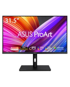 ASUS ProArt PA328QV computer monitor 80 cm (31.5") 2560 x 1440 Pixels Quad HD LED Zwart