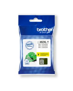 Brother LC462XLY inktcartridge 1 stuk(s) Origineel Hoog (XL) rendement Geel