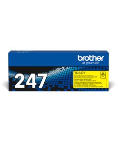 Brother TN-247Y tonercartridge 1 stuk(s) Origineel Geel