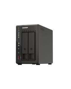 QNAP TS-253E NAS Tower Intel® Celeron® J6412 8 GB 0 TB QNAP QTS Zwart