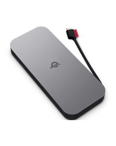 Lenovo 40ALLG1WWW powerbank Lithium-Ion (Li-Ion) 10000 mAh Draadloos opladen Zwart