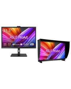 ASUS ProArt OLED PA32DC computer monitor 80 cm (31.5") 3840 x 2160 Pixels 4K Ultra HD Zwart