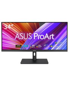 ASUS ProArt PA348CGV computer monitor 86,4 cm (34") 3440 x 1440 Pixels UltraWide Quad HD Zwart