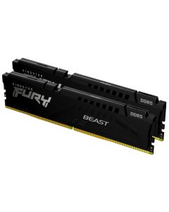 Kingston Technology FURY Beast 32GB 5600MT/s DDR5 CL36 DIMM (set van 2) Black