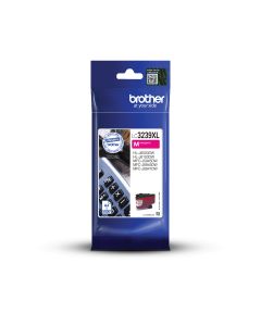 Brother LC3239XLM inktcartridge 1 stuk(s) Origineel Hoog (XL) rendement Magenta