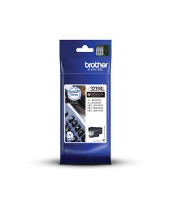 Brother LC-3239XLBK inktcartridge 1 stuk(s) Origineel Hoog (XL) rendement Zwart
