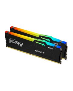 Kingston Technology FURY Beast 32GB 5600MT/s DDR5 CL36 DIMM (Kit van 2) RGB