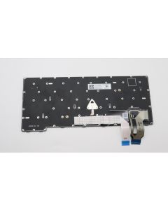 Lenovo 5N21D68005 laptop reserve-onderdeel Toetsenbord