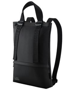 ASUS Vivobook 3-in-1 Bag rugzak Zwart Leer, Polyester