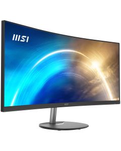 MSI Pro MP341CQ computer monitor 86,4 cm (34") 3440 x 1440 Pixels UltraWide Quad HD Zwart