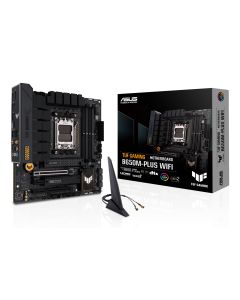 ASUS TUF GAMING B650M-PLUS WIFI AMD B650 Socket AM5 micro ATX