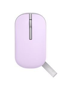 ASUS Marshmallow MD100 muis Kantoor Ambidextrous RF-draadloos + Bluetooth Optisch 1600 DPI