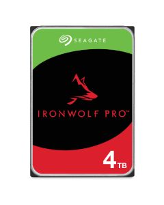 Seagate IronWolf Pro ST4000NT001 interne harde schijf 4 TB 7200 RPM 256 MB 3.5"