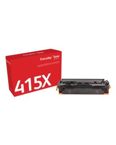EverydayTM Zwart Toner van Xerox is compatibel met HP 415X (W2030X), Hoge capaciteit