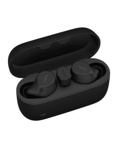 Jabra Evolve2 Buds Headset Draadloos In-ear Kantoor/callcenter USB Type-C / USB Type-A Bluetooth Zwart