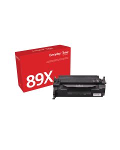EverydayTM Mono Toner van Xerox is compatibel met HP 89X (CF289X), Hoge capaciteit