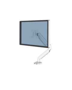 Fellowes Platinum Series enkele monitorarm - Wit