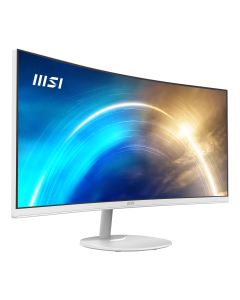 MSI Pro MP341CQW computer monitor 86,4 cm (34") 3440 x 1440 Pixels UltraWide Quad HD Wit