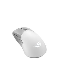 ASUS ROG Gladius III Wireless Aimpoint White muis Gamen Rechtshandig RF Wireless + Bluetooth + USB Type-A Optisch 36000 DPI