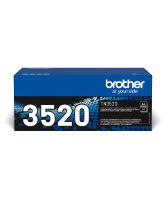 Brother TN-3520 tonercartridge 1 stuk(s) Origineel Zwart