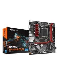 GIGABYTE B760M GAMING DDR4 moederbord Intel B760 Express LGA 1700 micro ATX