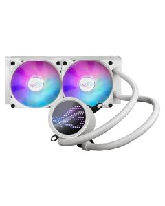 ASUS ROG Ryuo III 240 ARGB White Edition Processor Alles-in-één vloeistofkoeler 12 cm Wit