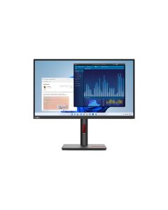 Lenovo ThinkVision T27p-30 computer monitor 68,6 cm (27") 3840 x 2160 Pixels 4K Ultra HD LED Zwart