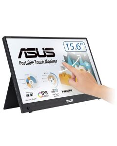 ASUS ZenScreen MB16AHT computer monitor 39,6 cm (15.6") 1920 x 1080 Pixels Full HD Touchscreen Zwart