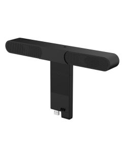 Lenovo 4XD1J05151 soundbar luidspreker Zwart 2.0 kanalen 4 W