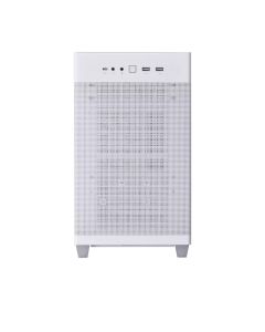 ASUS PRIME AP201 CASE TG WHITE Mini Tower Wit