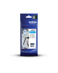 Brother LC3237C inktcartridge 1 stuk(s) Origineel Normaal rendement Cyaan