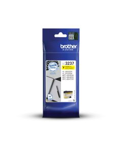 Brother LC3237Y inktcartridge 1 stuk(s) Origineel Normaal rendement Geel