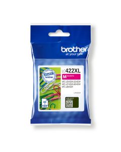 Brother LC422XLM inktcartridge 1 stuk(s) Origineel Magenta