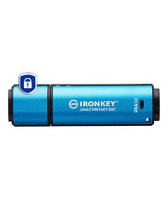 Kingston Technology IronKey 256GB USB-C Vault Privacy 50C AES-256 versleuteling, FIPS 197
