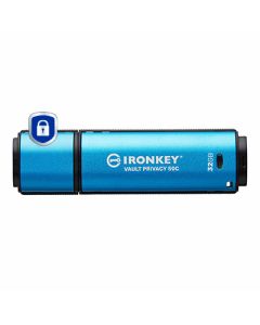 Kingston Technology IronKey 32GB USB-C Vault Privacy 50C AES-256 versleuteling, FIPS 197