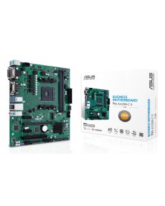 ASUS PRO A520M-C II/CSM AMD A520 Socket AM4 micro ATX