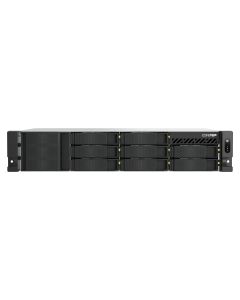 QNAP TS-855EU-RP NAS Rack (2U) Intel Atom® C5125 8 GB DDR4 0 TB QuTS hero Zwart