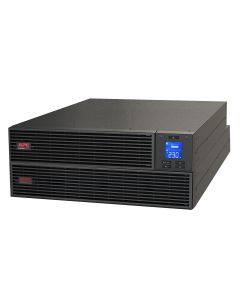 APC Easy-UPS On-Line SRV6KRIRK - 6000W/VA, Hardwire 1 fase uitgang, USB, Railkit