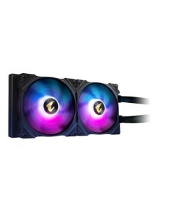 GIGABYTE AORUS WATERFORCE X 280 Processor Alles-in-één vloeistofkoeler Zwart 1 stuk(s)