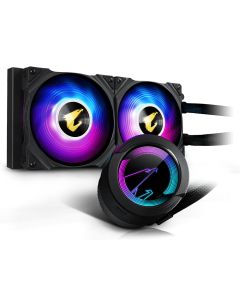 GIGABYTE AORUS WATERFORCE 240 Processor Alles-in-één vloeistofkoeler 12 cm Zwart