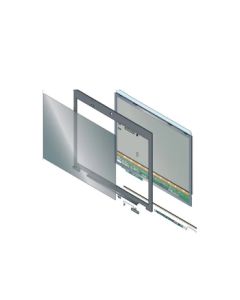 3M ALCF-P-KIT-MATTE Randloze privacyfilter voor schermen