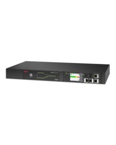 APC Netshelter Rack automatische overdrachtsschakelaar, 1U, 16A, 230V, 2 IEC309 IN, 1 IEC309 OUT, 50/60Hz